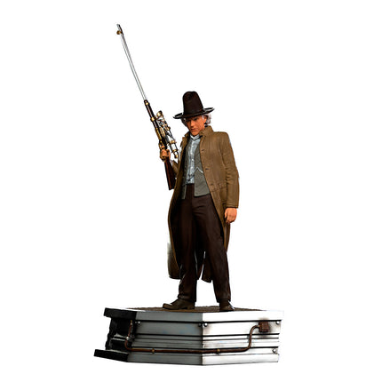 Back to the Future Part III 1/10 Scale Figure Doc Brown