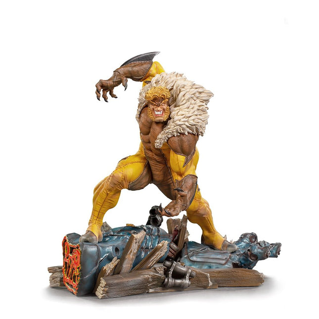 X-MEN SABRETOOTH BDS ART SCALE FIGURE 1/10 - MARVEL COMICS
