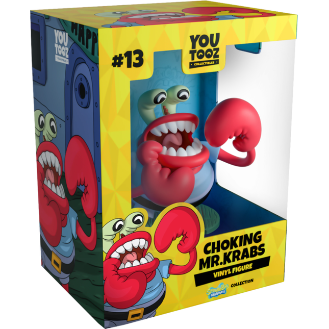 Youtooz - Spongebob Squarepants: Choking Mr. Krabs