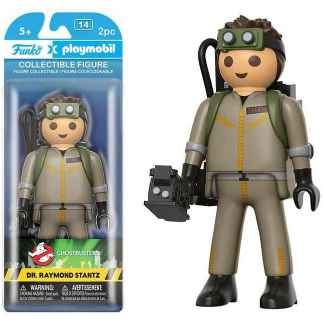 Funko Playmobil - Ghostbusters Dr. Raymond Stantz