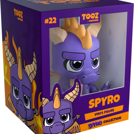 Youtooz - Spyro the Dragon - Spyro Unimpressed