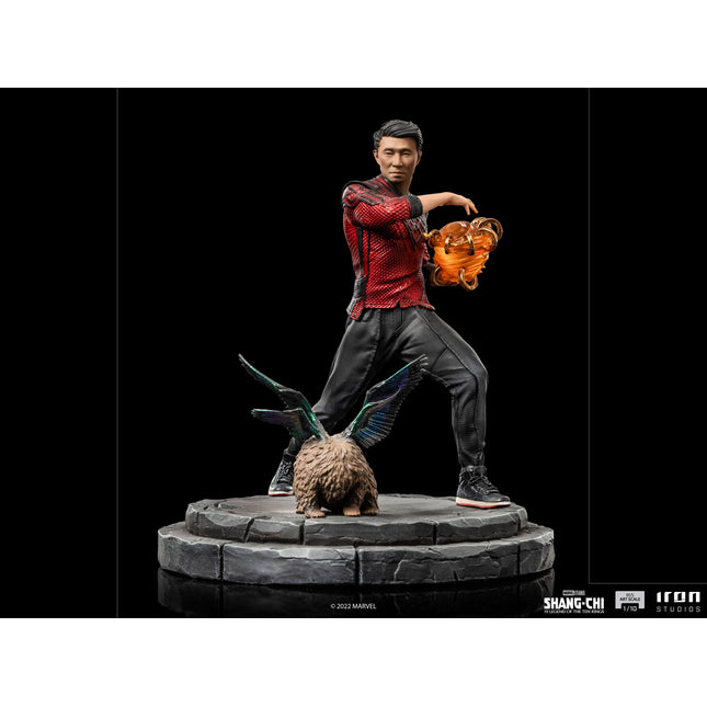 Shang-Chi & Morris Shang Chi 1/10 Scale Figure