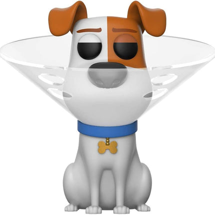 Funko POP! Movies: Secret Life of Pets 2 - Max in Cone