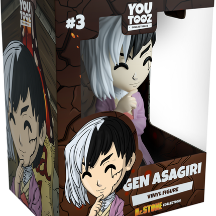 YouTooz - Dr. Stone: Gen Asagiri