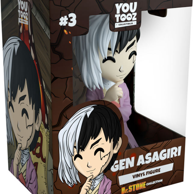 YouTooz - Dr. Stone: Gen Asagiri