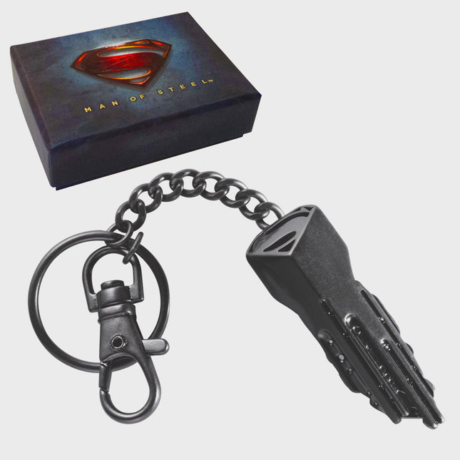 DC Superman - The Command Key Keychain