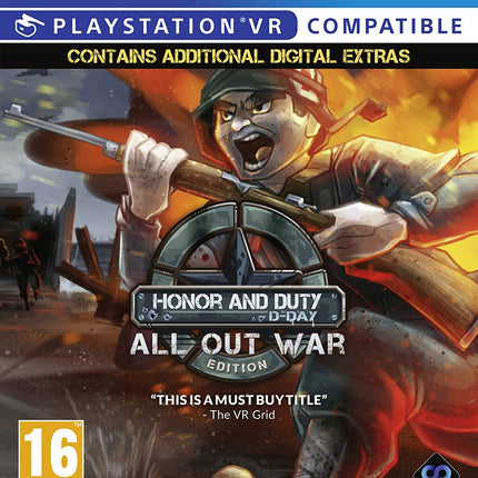 Honor and Duty All Out War Edition