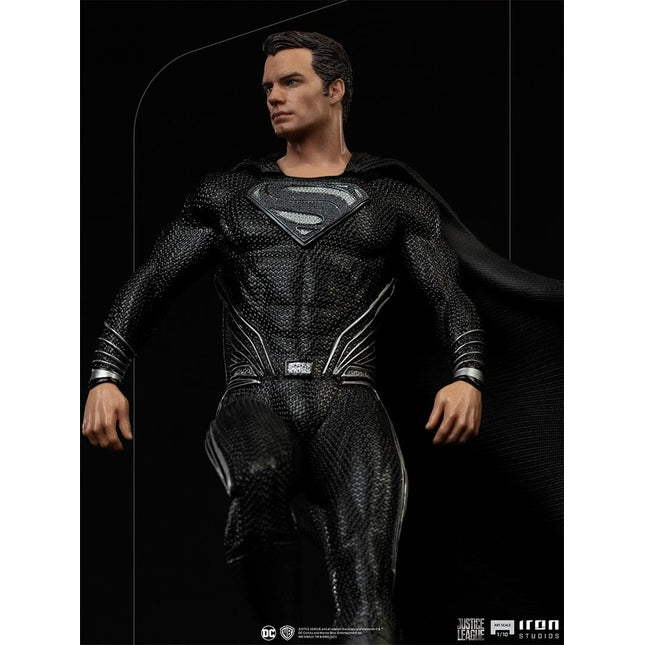 Superman Black Suit Art Scale 1/10 Figure – Zack Snyder’s Justice League