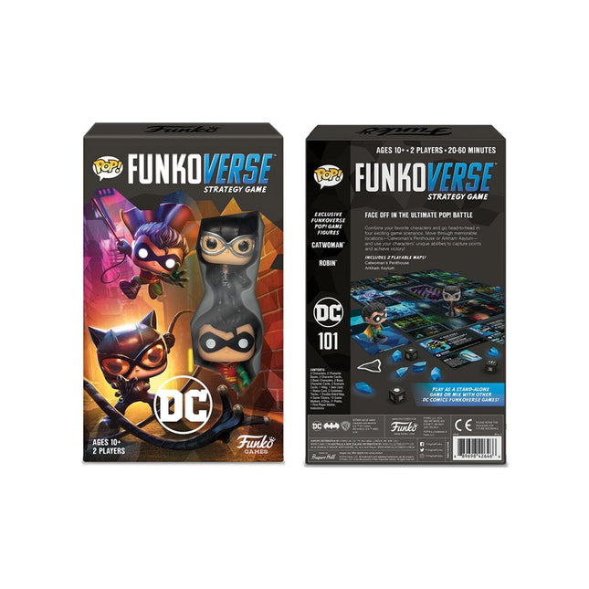 Funko DC - 101 Funkoverse Extension (2 Character Pack)