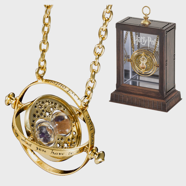 Harry Potter - Hermione’s Time Turner 24K Plated