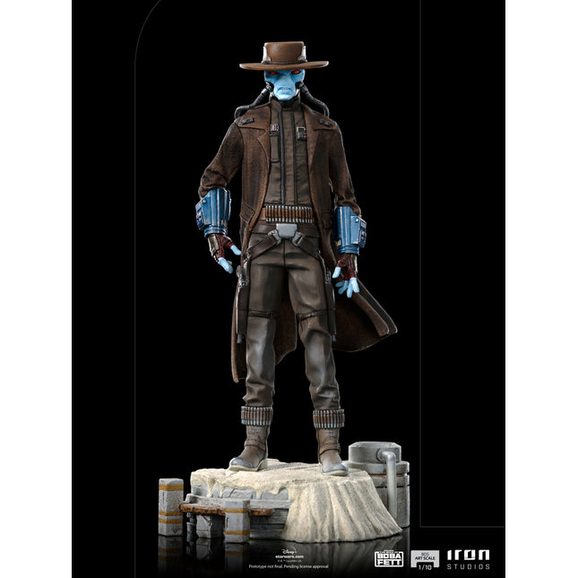 Star Wars: The Book of Boba Fett - Cad Bane 1/10 Scale Figure