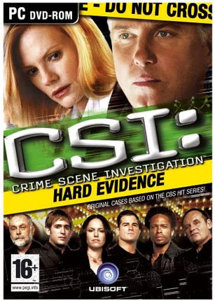 CSI: Hard Evidence (PC DVD)