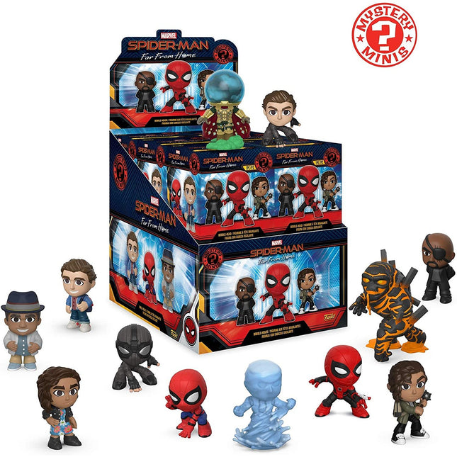 Funko Mystery Minis - Marvel Spider-Man Far From Home