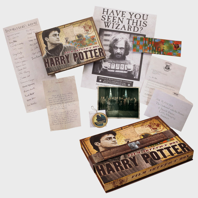 Harry Potter Artefact Box