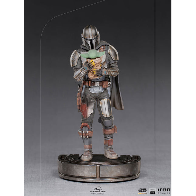 The Mandalorian and Grogu Art Scale 1/10 Figure - The Mandalorian