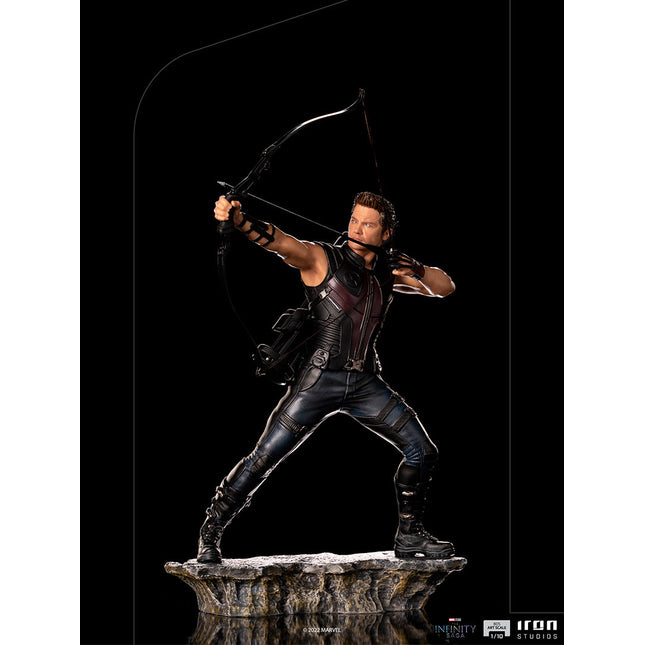 The Infinity Saga 1/10 BDS Art Scale Figure Hawkeye Battle of NY