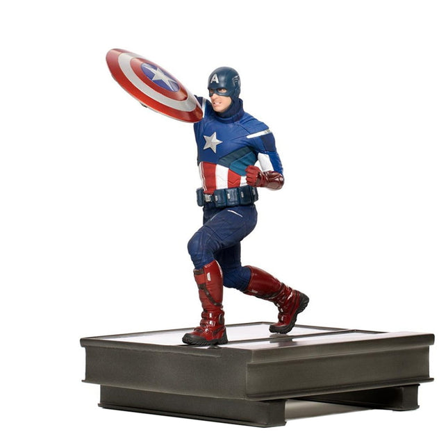 CAPTAIN AMERICA 2012 BDS ART SCALE 1/10 Figure - AVENGERS: ENDGAME