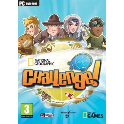 Nat Geo Challenge (PC CD)