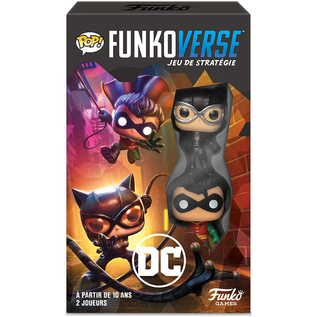 Funkoverse Pop! - DC Comics 2pk (French Version)