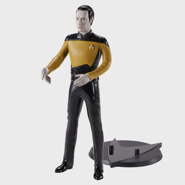 Star Trek - The Next Generation Bendyfigs – Data Figure