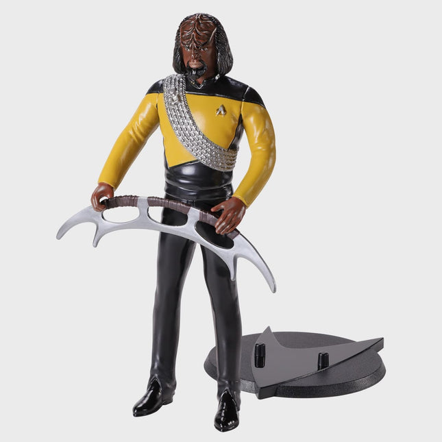 Star Trek - The Next Generation Bendyfigs – Worf Figure