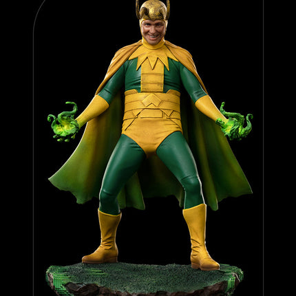Loki 1/10 Scale Figure Deluxe Classic Loki