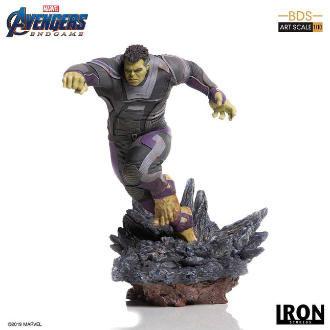 HULK REGULAR BDS ART SCALE 1/10 Figure - AVENGERS: ENDGAME