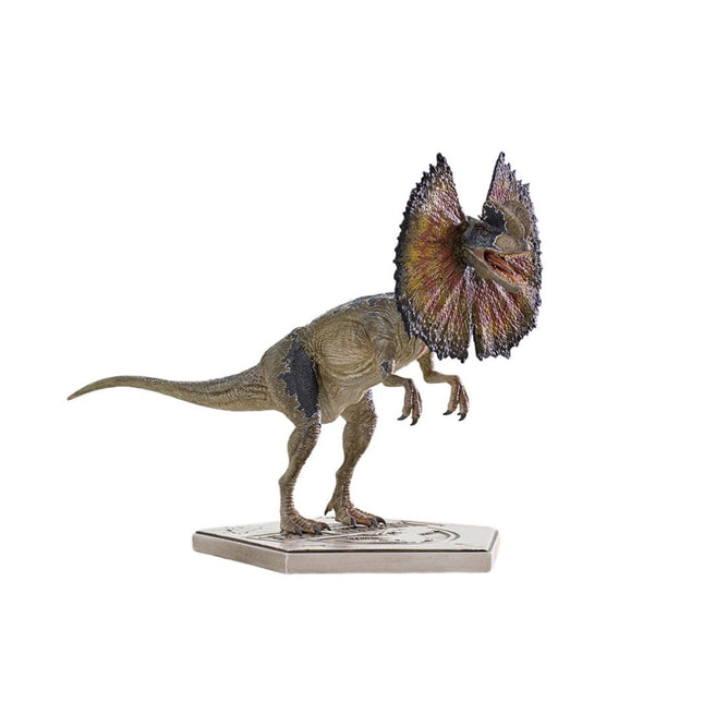 DILOPHOSAURUS ART SCALE 1/10 Figure - JURASSIC PARK