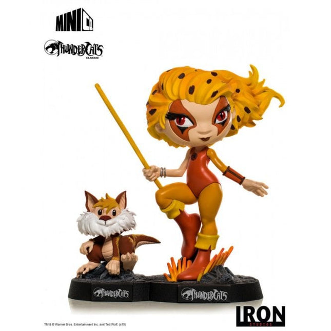 CHEETARA & SNARF - THUNDERCATS MINICO Figure