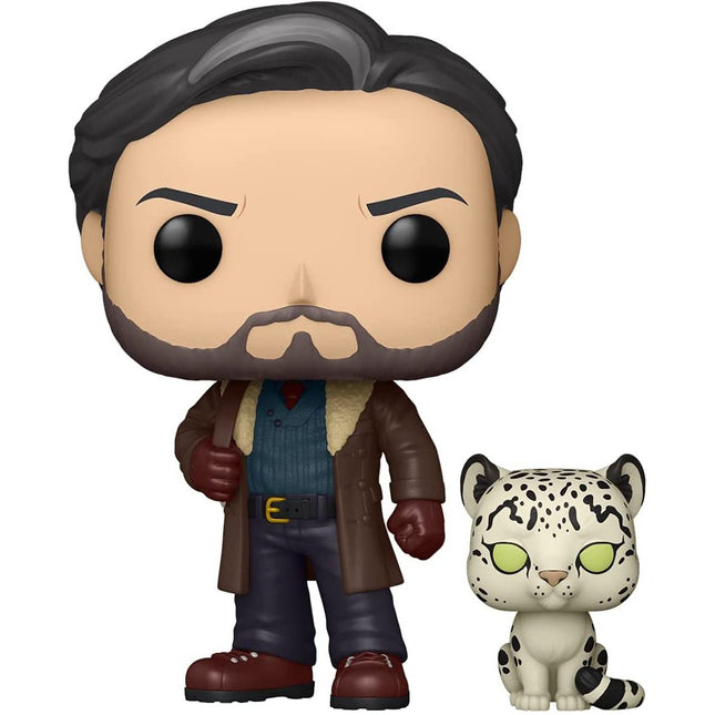 Funko POP! Television - & Buddy: His Dark Materials - Asriel w/Stelmaria