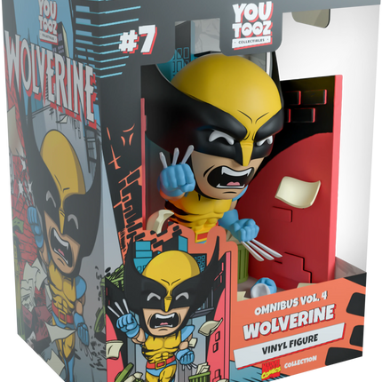 Youtooz - X-Men: Omnibus Vol.4 Wolverine