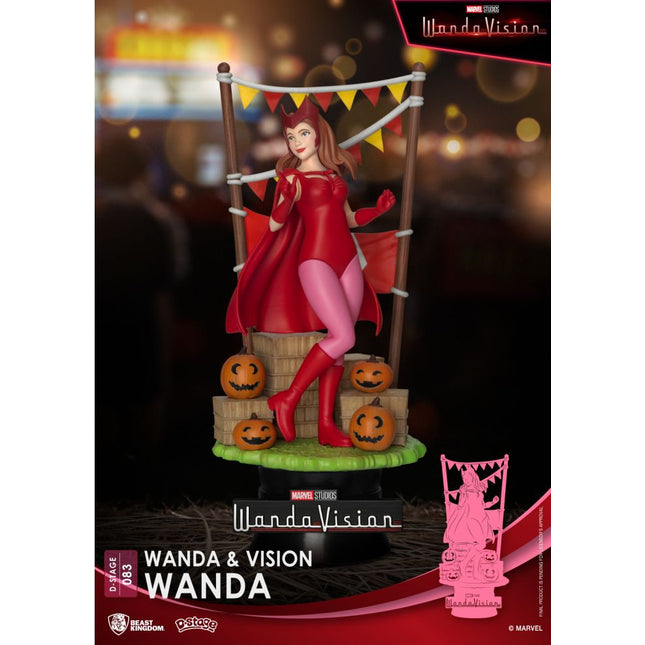 Beast Kingdom - DS-083 WandaVision Wanda