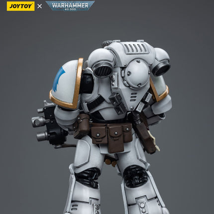 Warhammer 40K 1/18 Scale Space Marines White Consuls Intercessors 1
