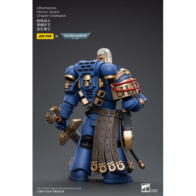 Warhammer 40K 1/18 Scale Ultramarines Honour Guard Chapter Champion