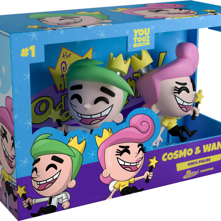 YouTooz - The Fairly Odd parents: Cosmo and Wanda