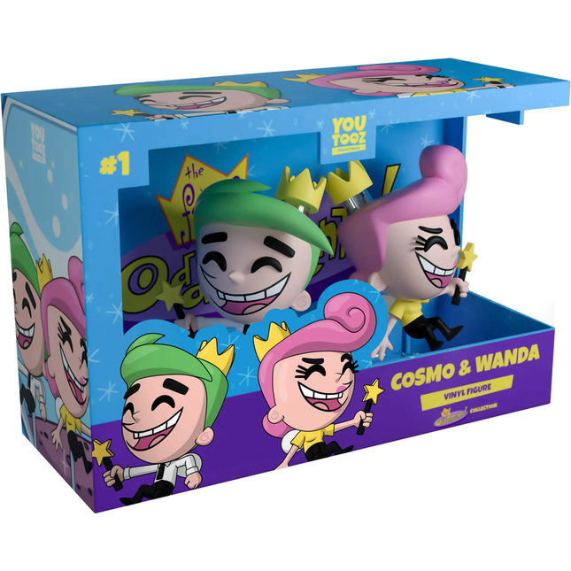 Youtooz - The Fairly Odd parents: Cosmo and Wanda