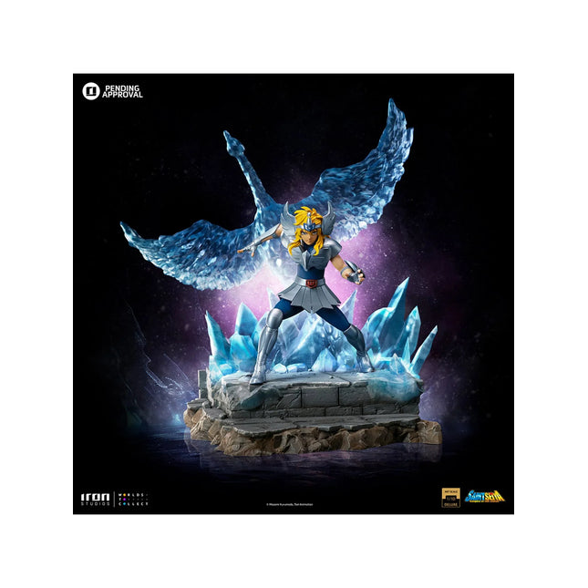 Saint Seiya 1/10 Scale Figure - Cygnus Hyoga (Deluxe)