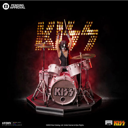 Kiss 1/10 Scale Figure - Peter Criss aka Cat [Release date 2024/09]