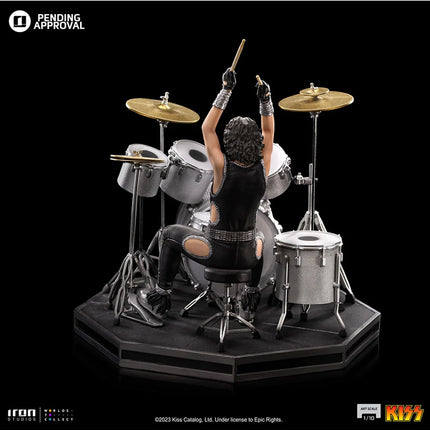 Kiss 1/10 Scale Figure - Peter Criss aka Cat