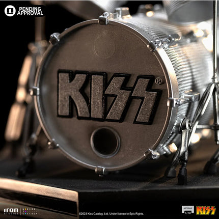 Kiss 1/10 Scale Figure - Peter Criss aka Cat