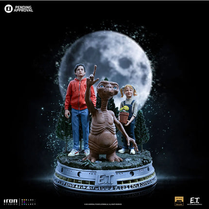 E.T. 1/10 Scale Figure - Elliot and Gertie Deluxe