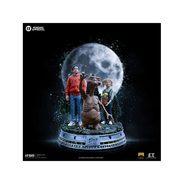E.T. 1/10 Scale Figure - Elliot and Gertie Deluxe