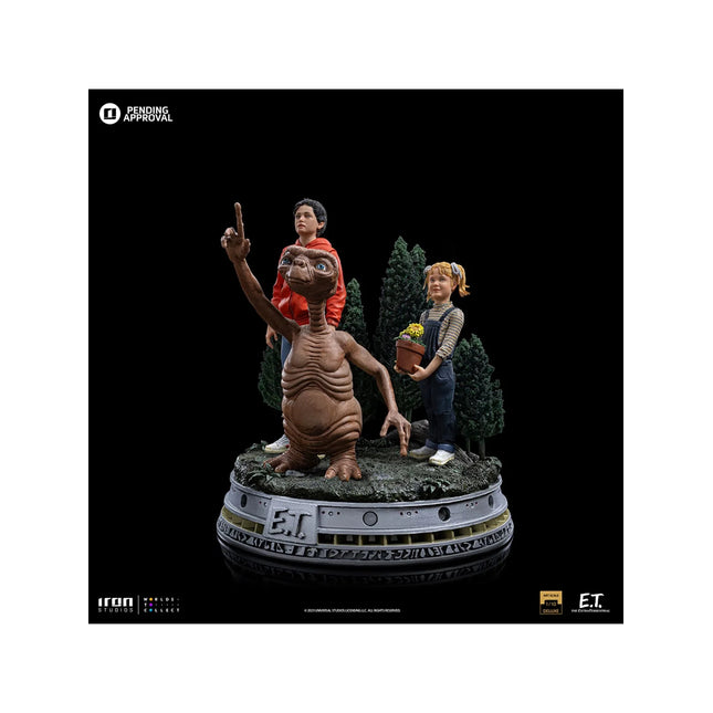 E.T. 1/10 Scale Figure - Elliot and Gertie Deluxe