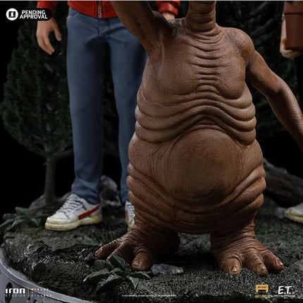 E.T. 1/10 Scale Figure - Elliot and Gertie Deluxe