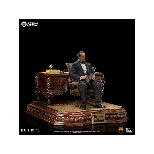 Godfather 1/10 Scale Figure - Don Vito Corleone Deluxe