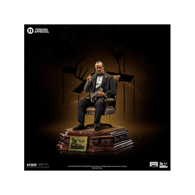 Godfather 1/10 Scale Figure - Don Vito Corleone