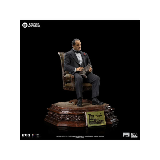 Godfather 1/10 Scale Figure - Don Vito Corleone