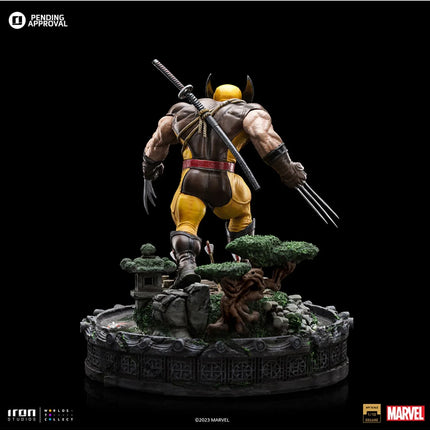 X-Men 1/10 Scale Figure - Wolverine Unleashed Deluxe