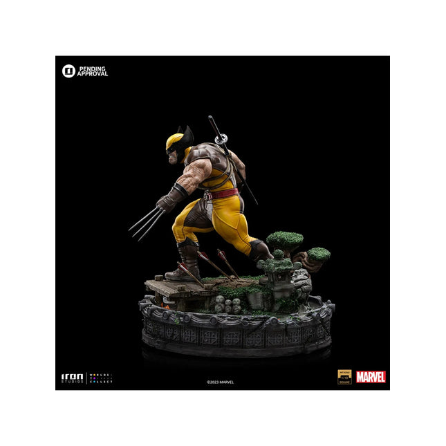 X-Men 1/10 Scale Figure - Wolverine Unleashed Deluxe