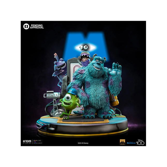 Monsters Inc 1/10 Scale Figure - Diorama Deluxe
